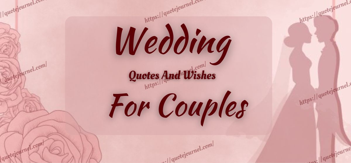 WEDDING WISHES