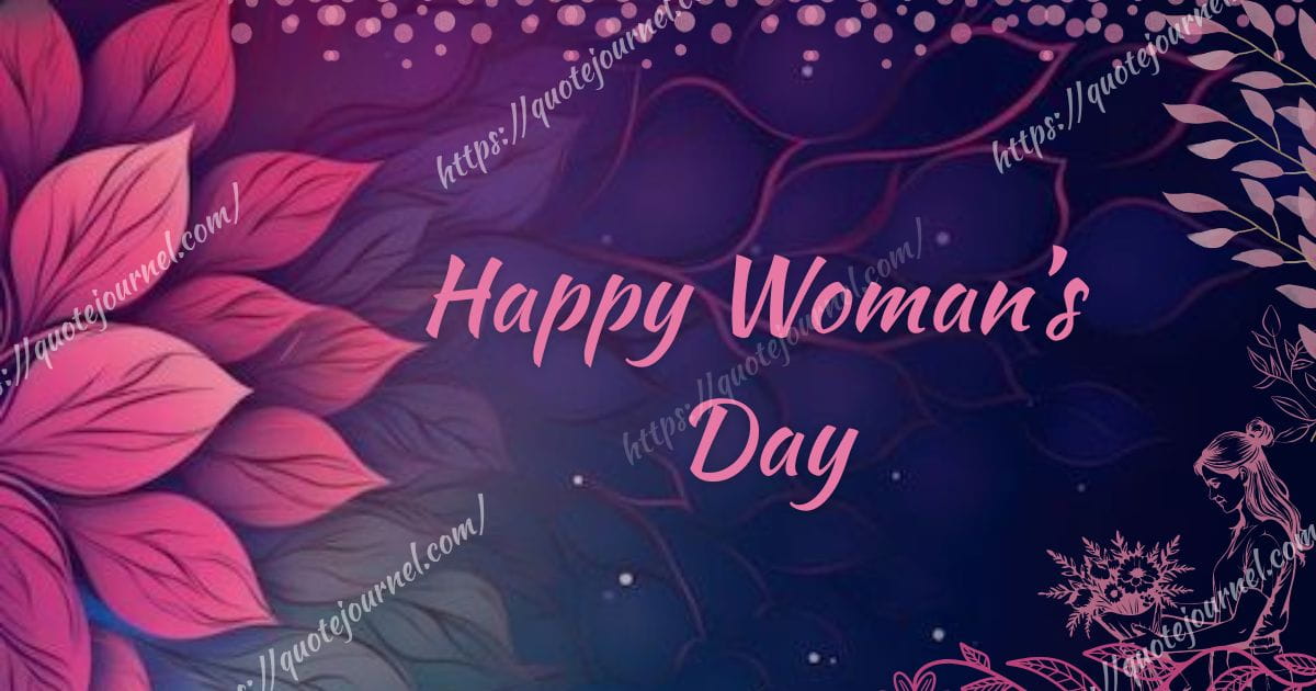 quotes for woman's day