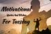 Motivational quotes tuesday