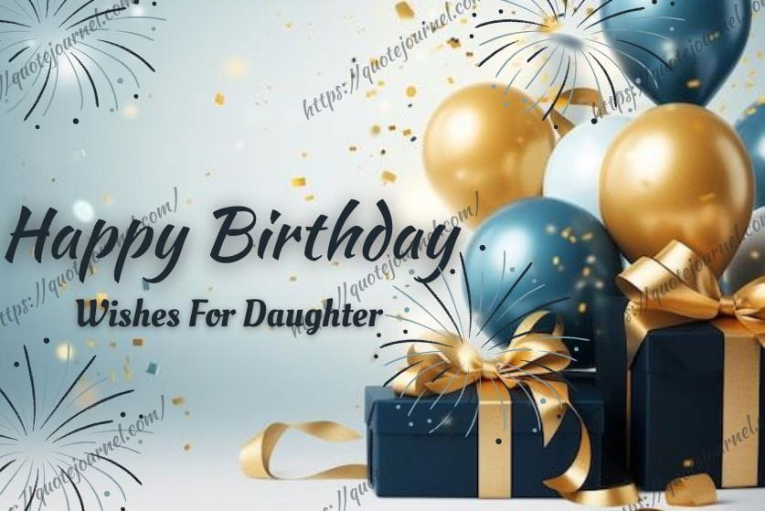 birthday wishes for daughters