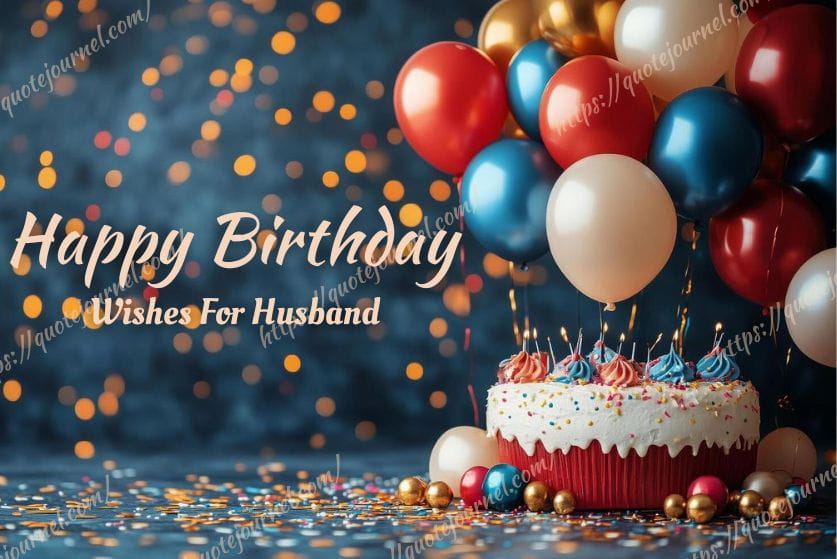 Birthday Wishes for Husband