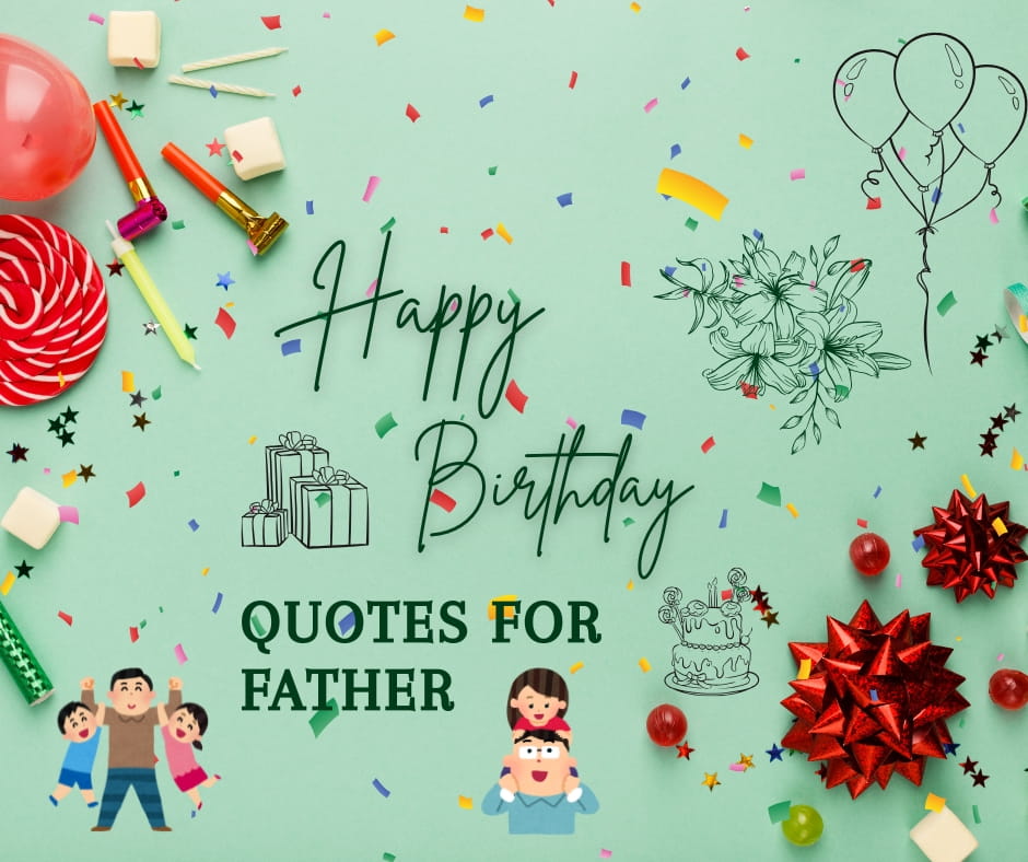 Happy Birthday Father Feature image