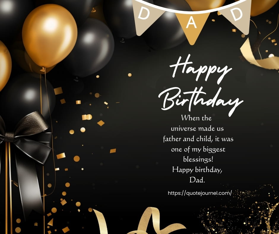 Happy Birthday Father