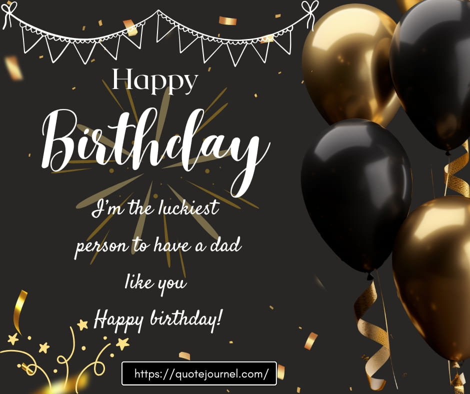 Happy Birthday Father