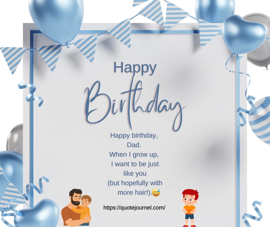 Happy Birthday Father