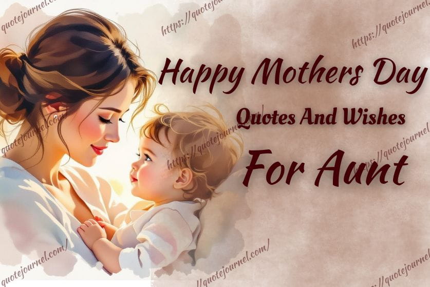 Mother’s Day quotes for aunty