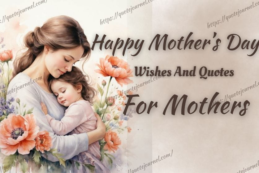 Mother’s Day Quotes and Wishes