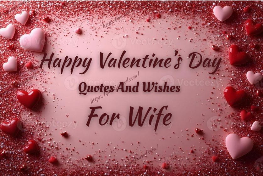 Valentine’s Day Wishes for Wife