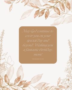 Happy Birthday wishes for mother
