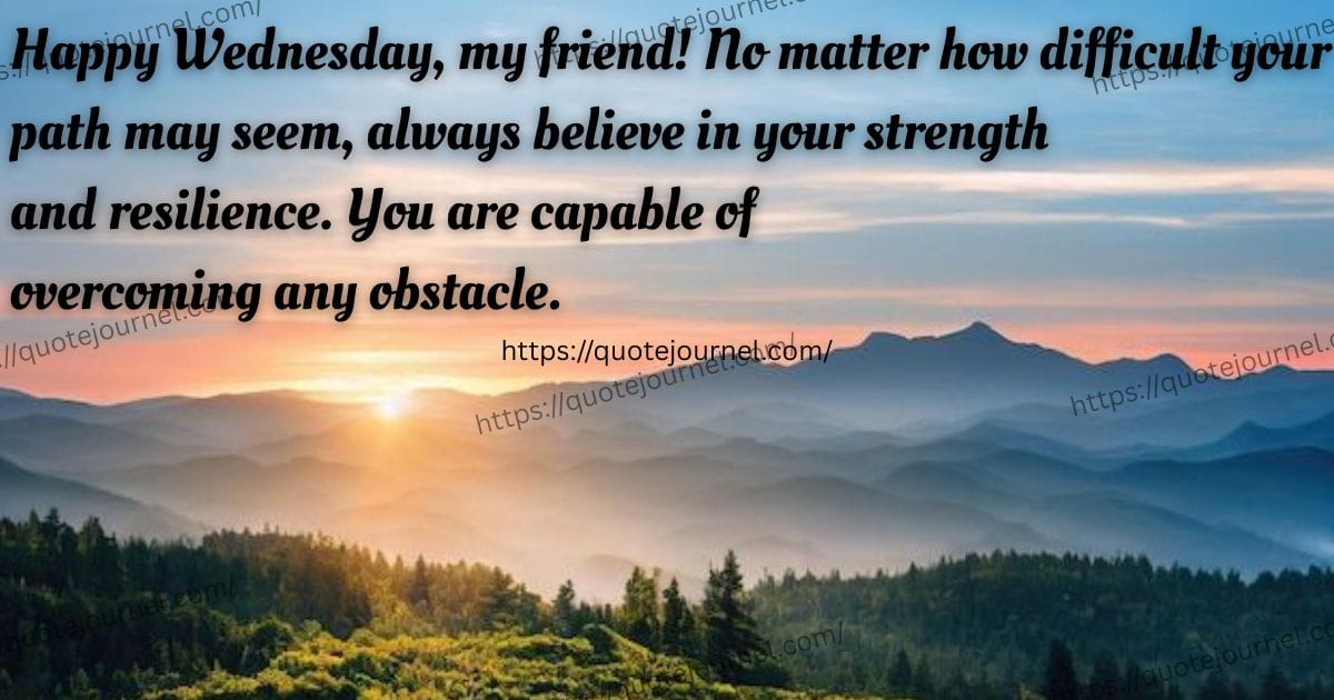 Powerful Wednesday Motivational Quotes for Action