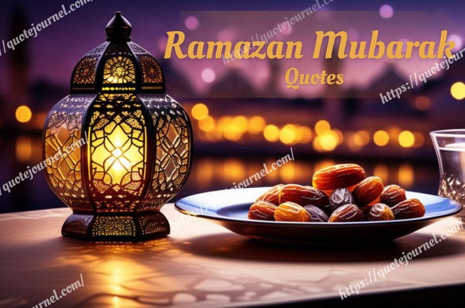 Ramazan Mubarak