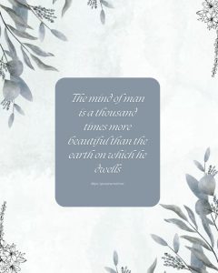 peaceful Williams Wordsworth quotes