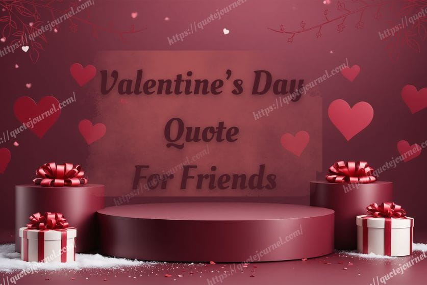 Valentine’s Day Quotes for Friends