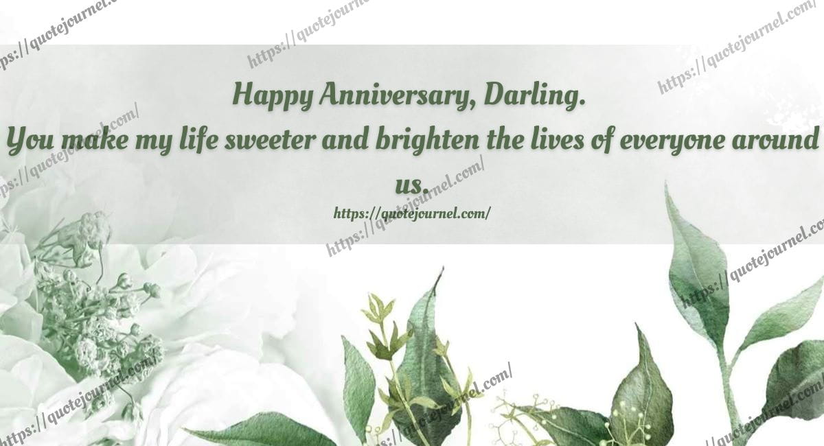 WEDDING ANNIVERSARY WISHES