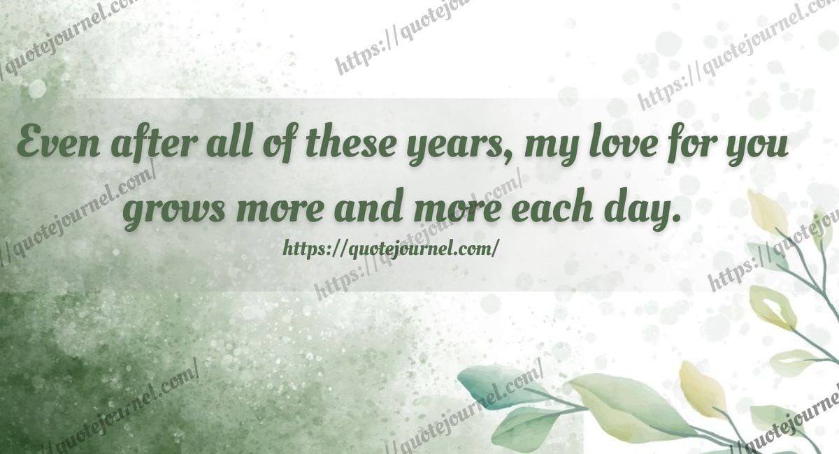 WEDDING ANNIVERSARY QUOTES