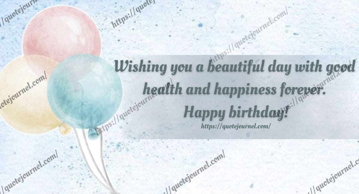 best birthday quote and wishes