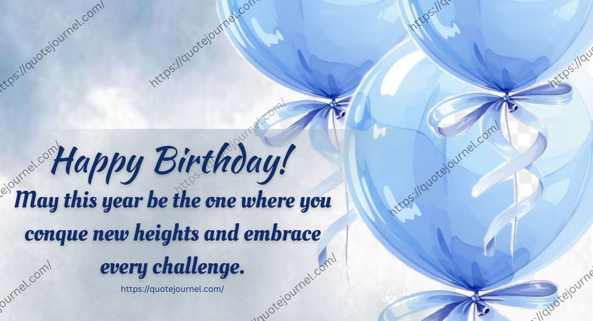 birthday quote and wishes