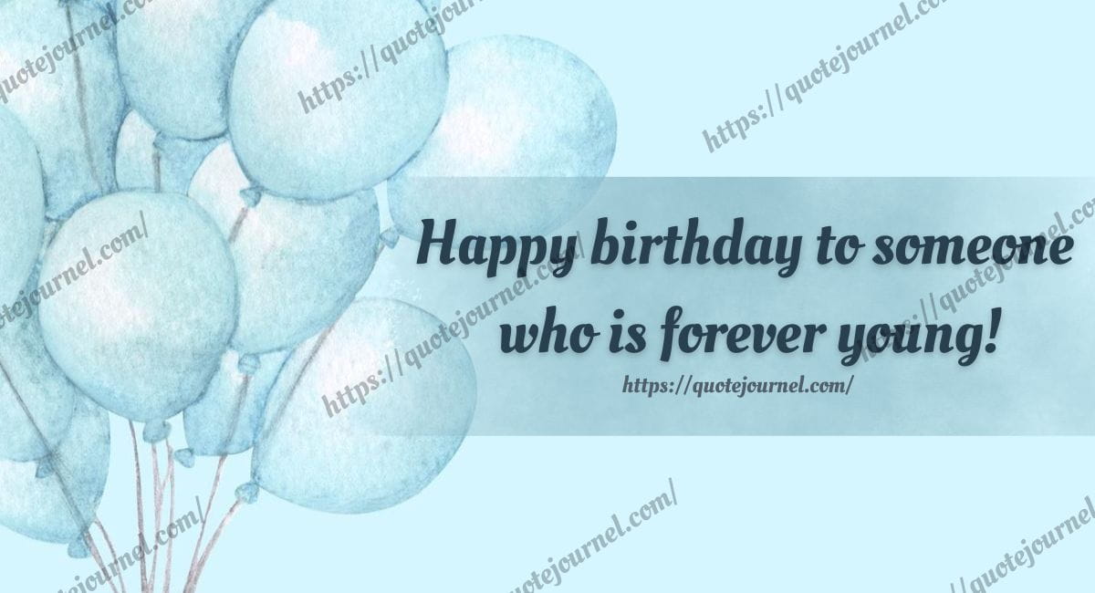 birthday quote