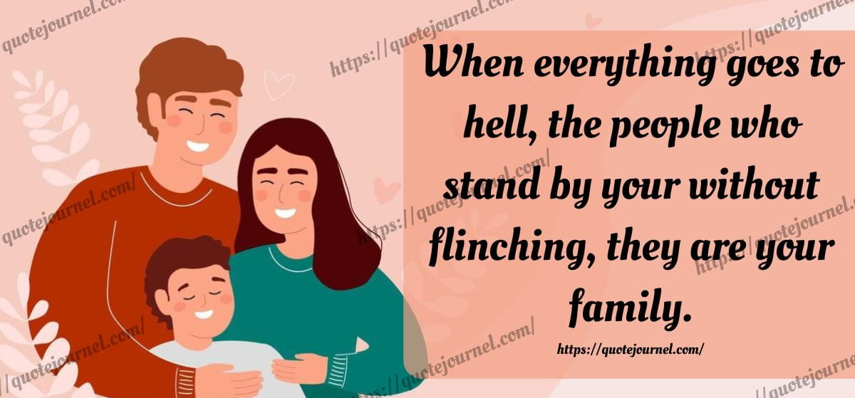 friendship day quotes for family