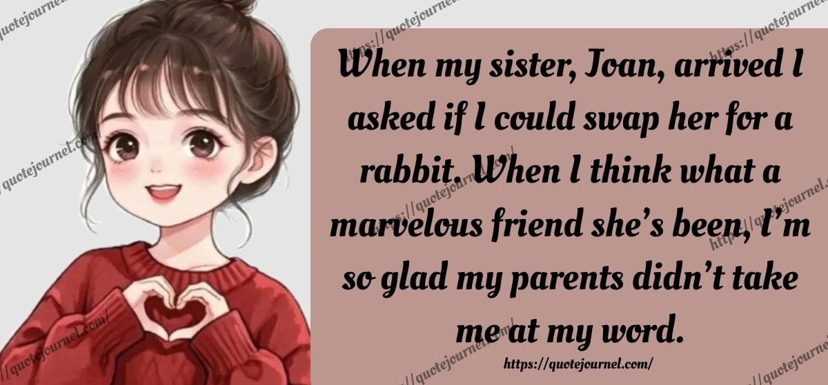 best friendship day quotes for sister