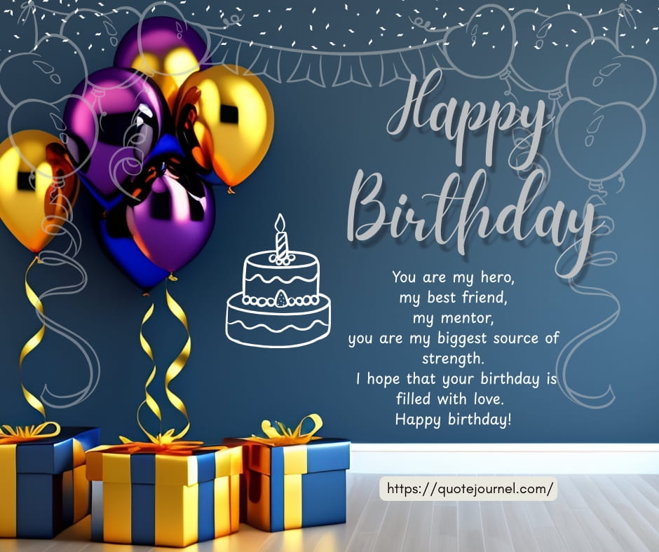 Happy Birthday Father