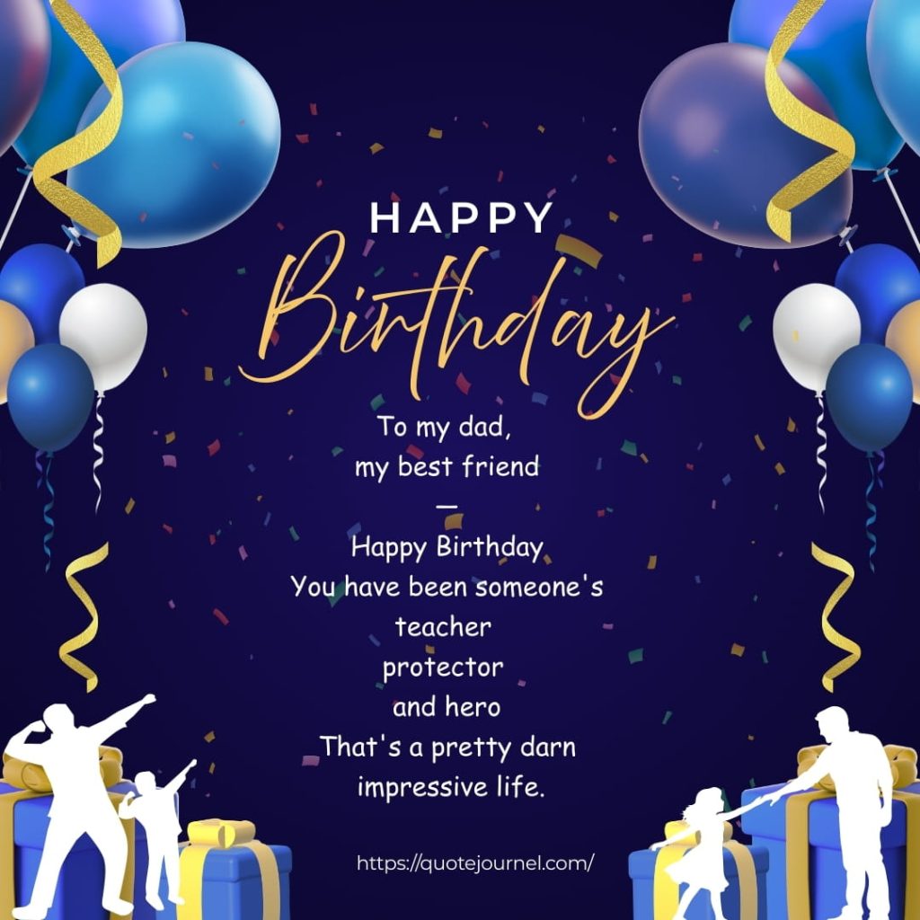 Happy Birthday Father