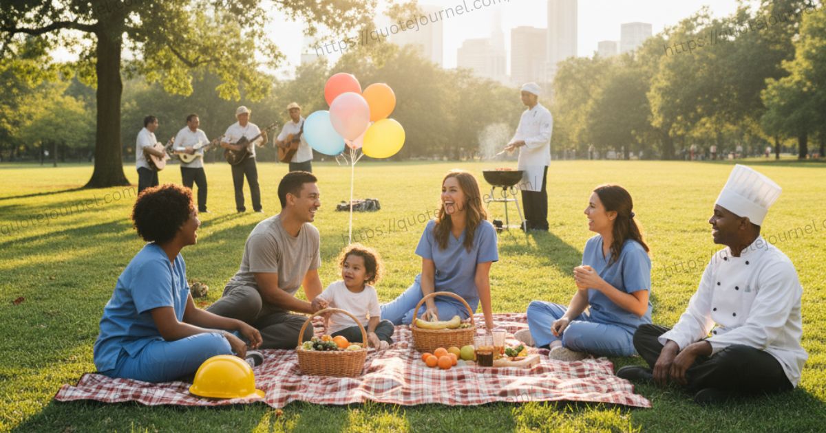 Tips for Doing Good Things on Labor Day