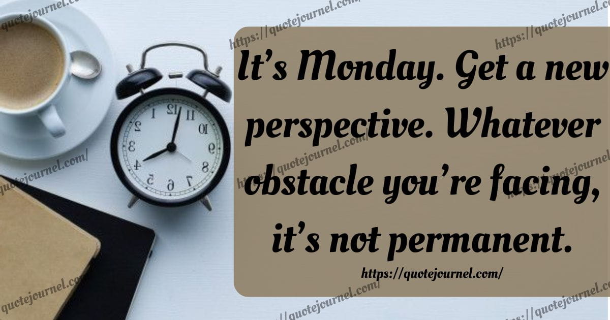 Monday Wishes That Inspire Confidence