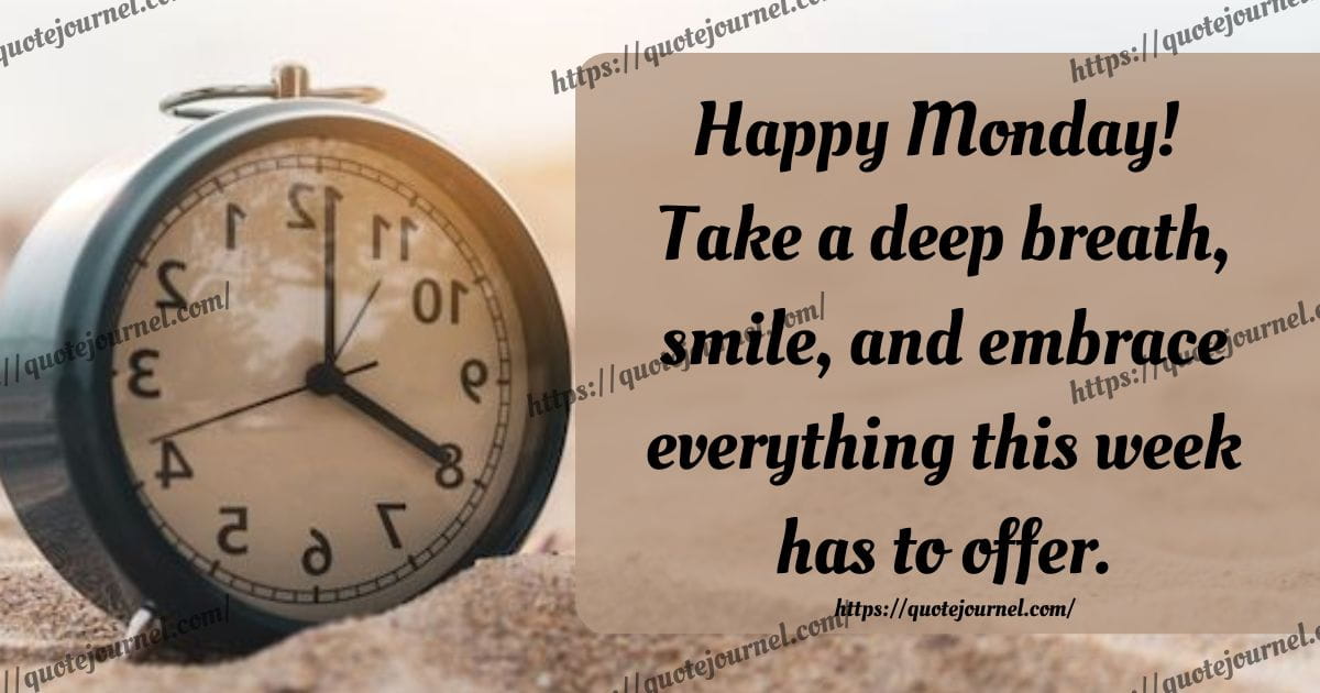 Positive Monday Quotes for Inner Strength