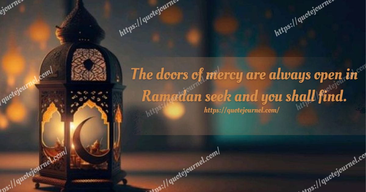 ramazan quotes