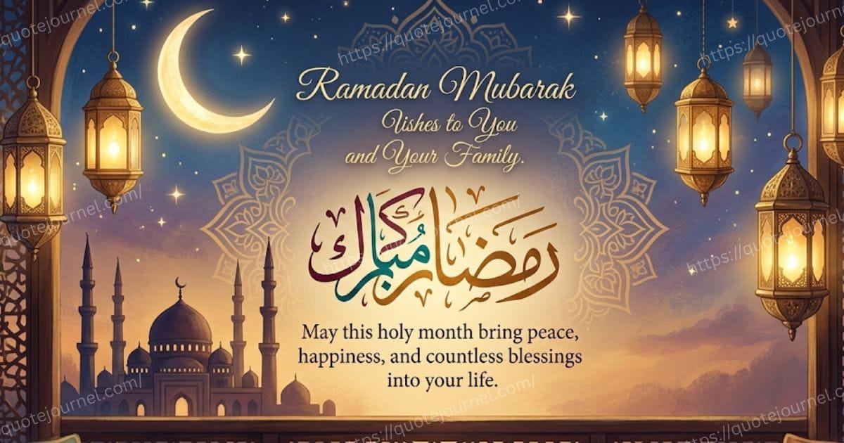 Daily Motivational Quotes for Ramadan