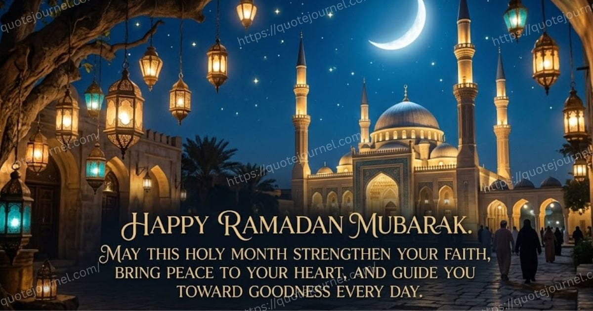 Short Quotes to Share With Ramadan Wishes