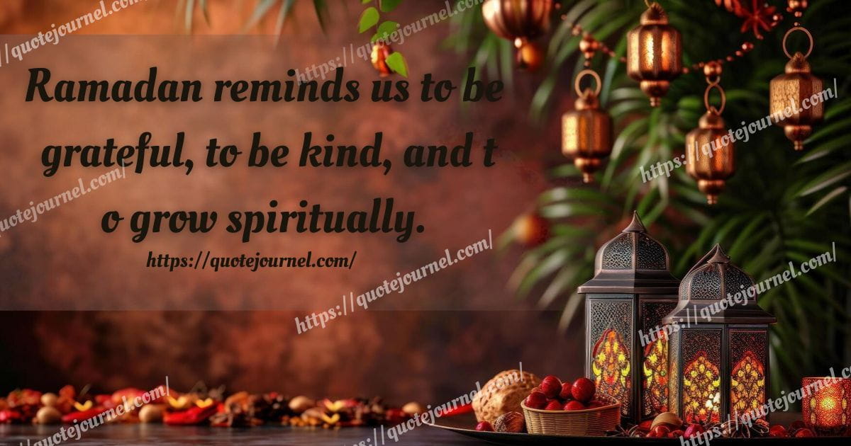 ramadan mubarak and quotes