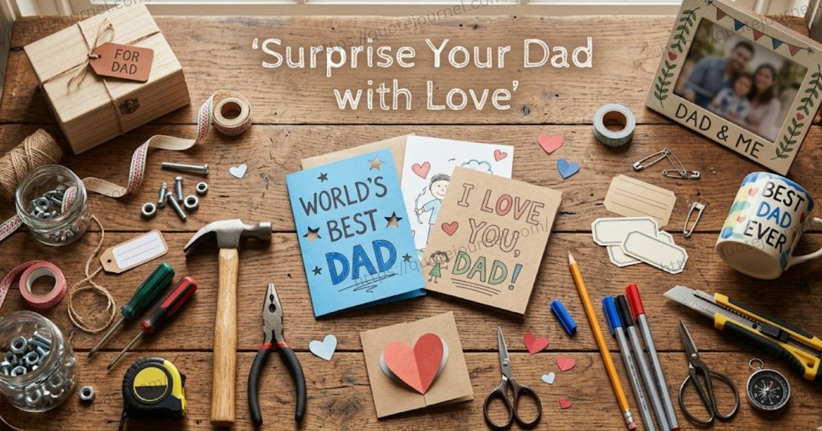 Ways to Surprise Your Dad