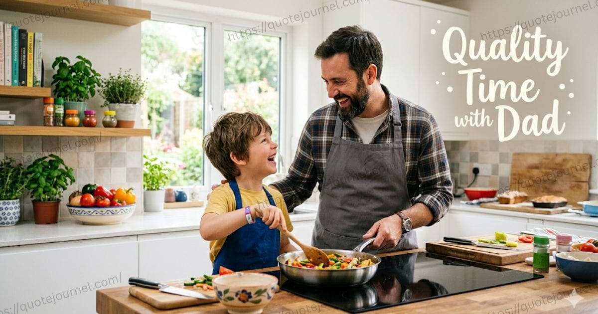 Tips for Doing Good Things for Staying Close to Your Fathers