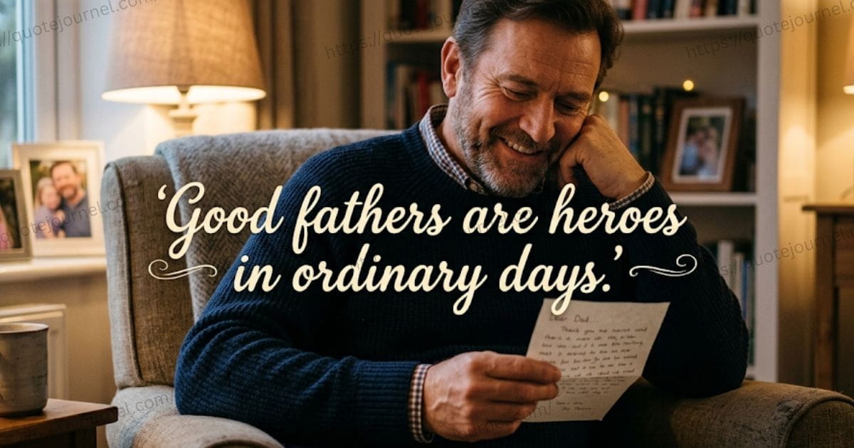 Best Fathers Quotes