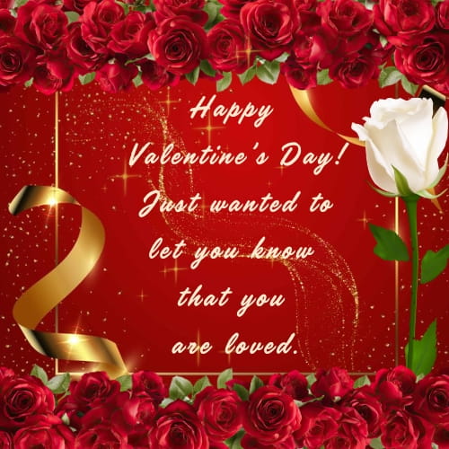 valentines day wishes for him