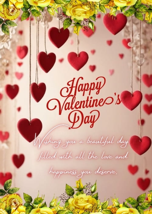 valentines day for her