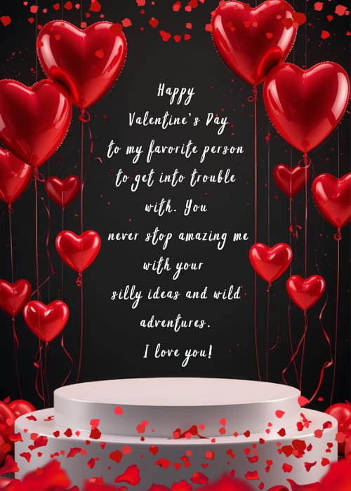 valentines day wishes for couples