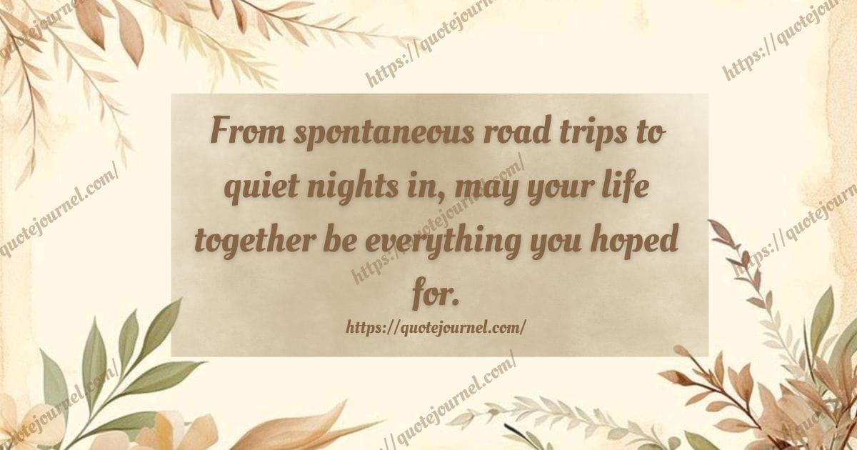 wedding wishes and quotes for friends