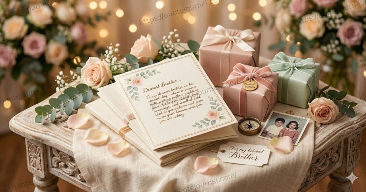 Wedding of Brother: Celebrating the Day