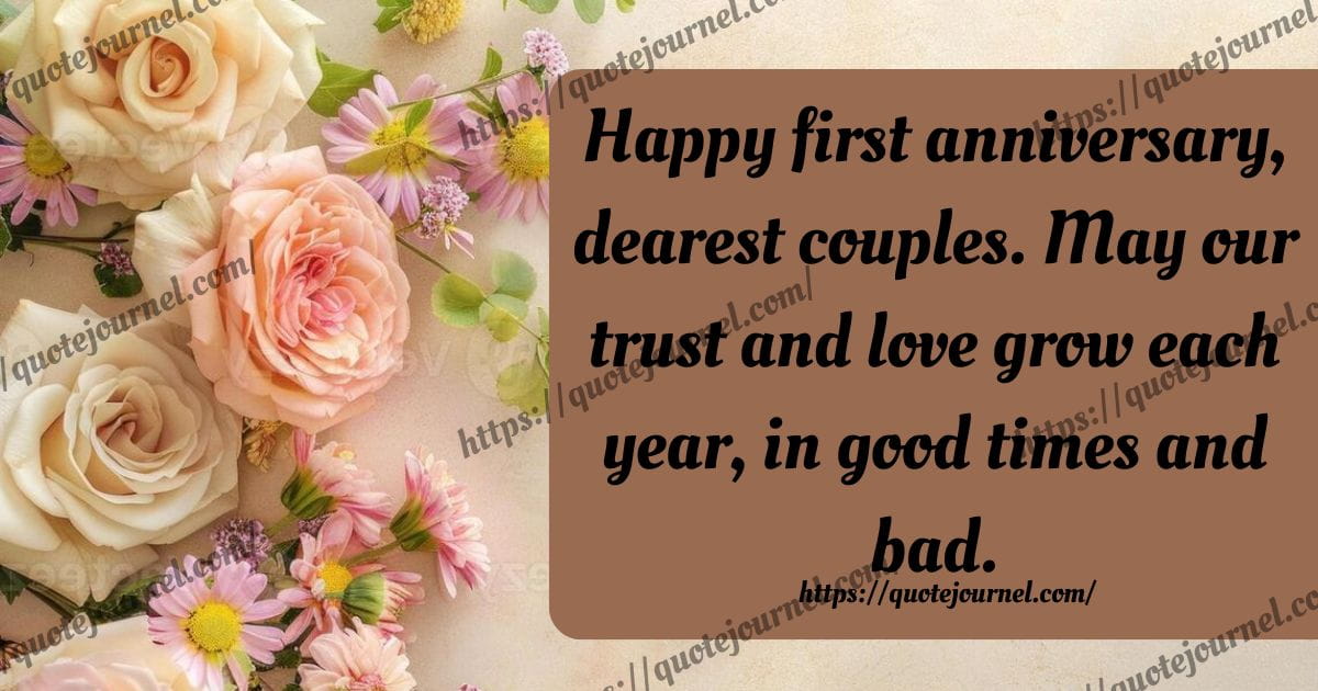 Anniversary wishes
