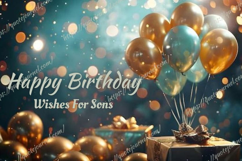 birthday wishes for son