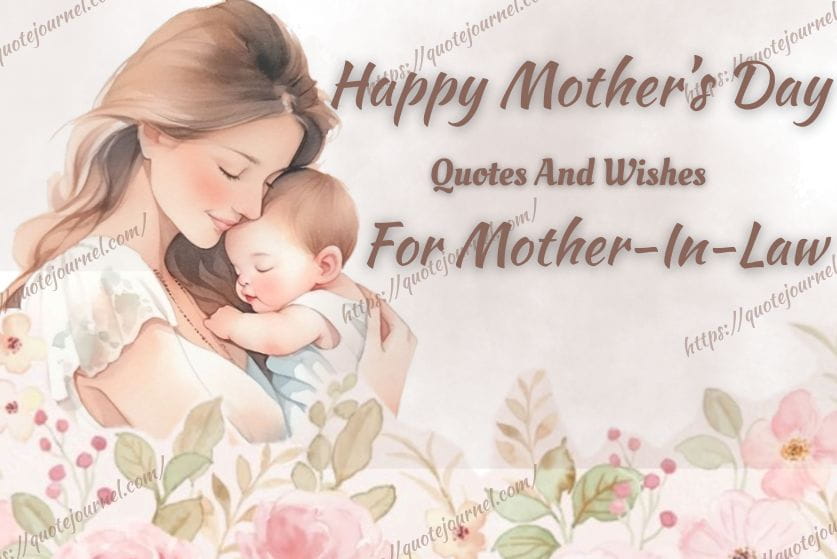 Mother’s Day Quotes for Mother-in-law