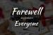 Farewell Quotes
