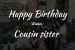 Birthday Wishes for Cousin Sister