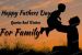 Family Father's Day Wishes