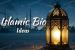 Islamic Bio Ideas