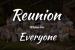 Reunion Wishes