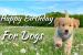 Birthday Dog Quotes